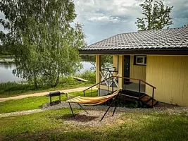 Дом «Уютный берег», Загородный дом Рео Рест — Уютный берег, деревня Боровские