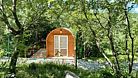 Деревянный ЭкоДомик для двоих гостей, База отдыха Бегом к нам, Геленджик
