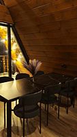 Коттедж с балконом, Частный дом Кpacныe Cкалы (Loft), село Павловка