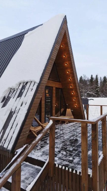 Частный дом Кpacныe Cкалы (Loft), Республика Башкортостан, село Павловка 