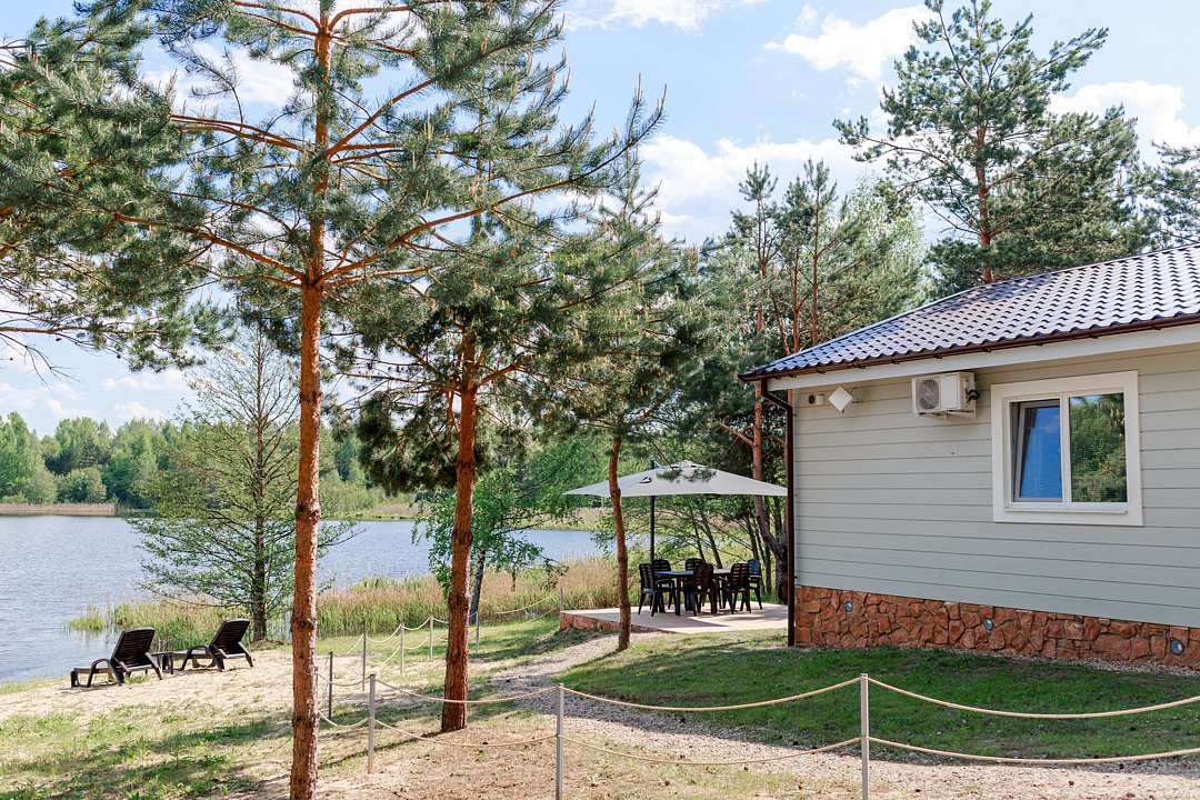 Загородный дом Рео Рест — Утренний туман, Псковская область, деревня Боровские Остров