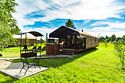 Симпл с 2 спальнями и купелью, Гостевая деревня Holiday Village Pereslavl , Переславль-Залесский