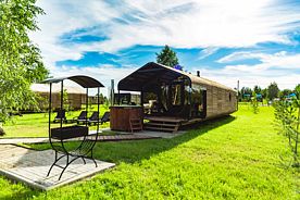 Симпл с 2 спальнями и купелью, Гостевая деревня Holiday Village Pereslavl , Переславль-Залесский
