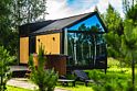 Фридом Барн с кроватью и купелью, Гостевая деревня Holiday Village Pereslavl , Переславль-Залесский