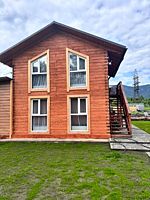 Стандарт 4 Номера домов: 3/1, База отдыха Клубника & Мята, село Анос