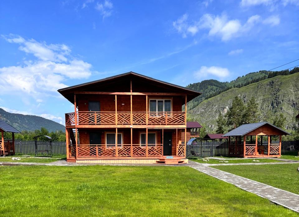 База отдыха Клубника & Мята, село Анос, Горный Алтай (Республика Алтай)