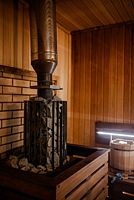 Русская баня на берёзовых дровах, База отдыха МурХаус, Красносельское