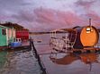 4х местный дом на воде, База отдыха Спарта, остров Уходово