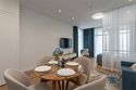 Морская волна (панорамный вид на море), База отдыха Mores Apart Hotel, Светлогорск