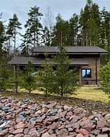 Дом № 1 два этажа, Курорт Карелии Тепель, Лахденпохья
