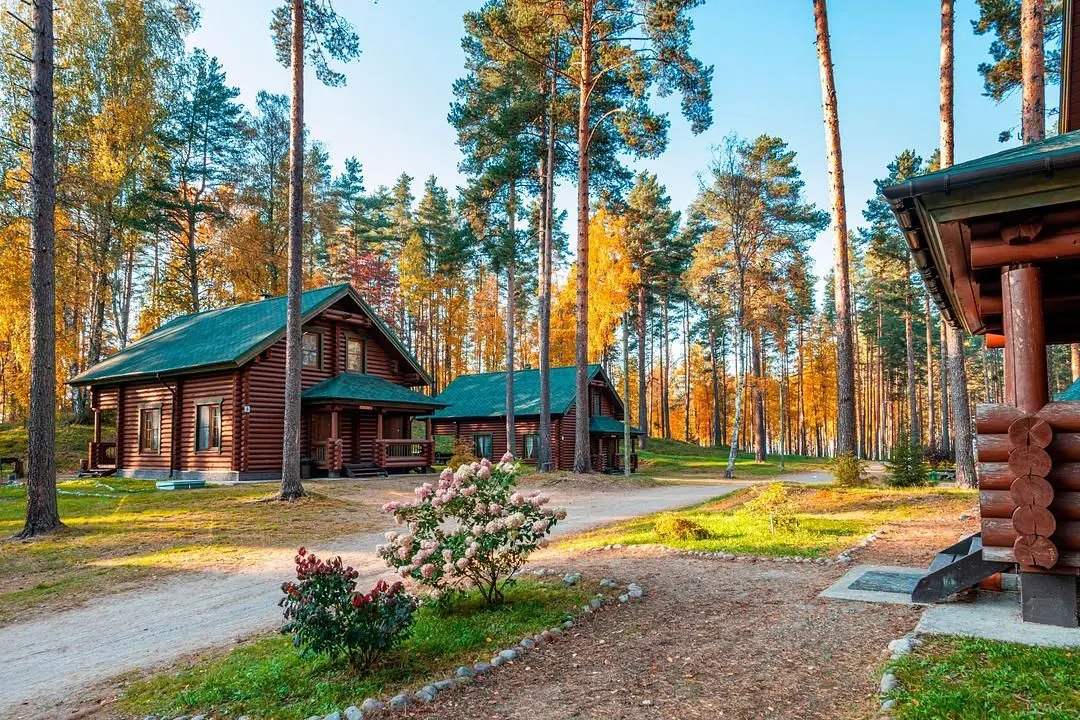 База отдыха Громово парк, поселок Громово, Ленинградская область