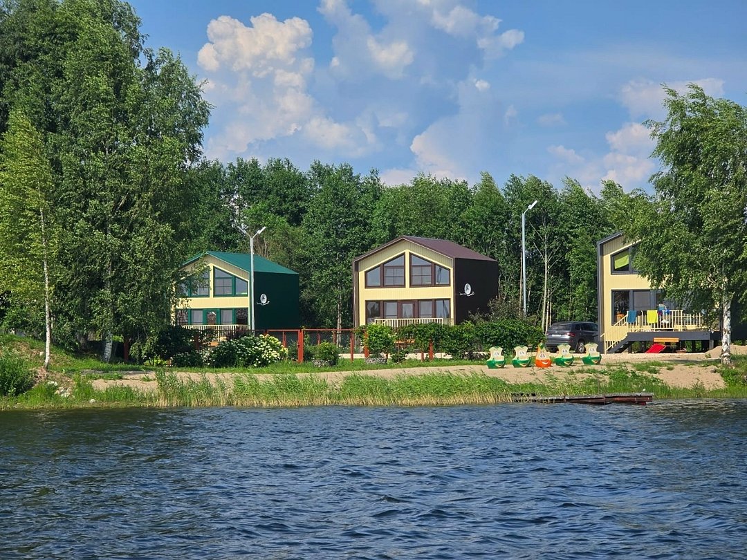 Гостевые дома Рублево-Тетерино, Новгородская область, Мошенской 