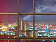 "Loft & Sky Studio-1, 17 этаж", студия, Свердловский проспект, 35, D 74-201, База отдыха "ИннХоум Апартаменты", Челябинск