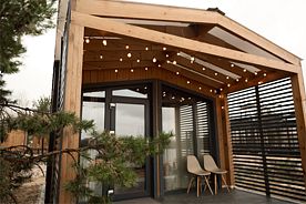 Дом MIDI RIVER, Глэмпинг Близко, Нижний Новгород