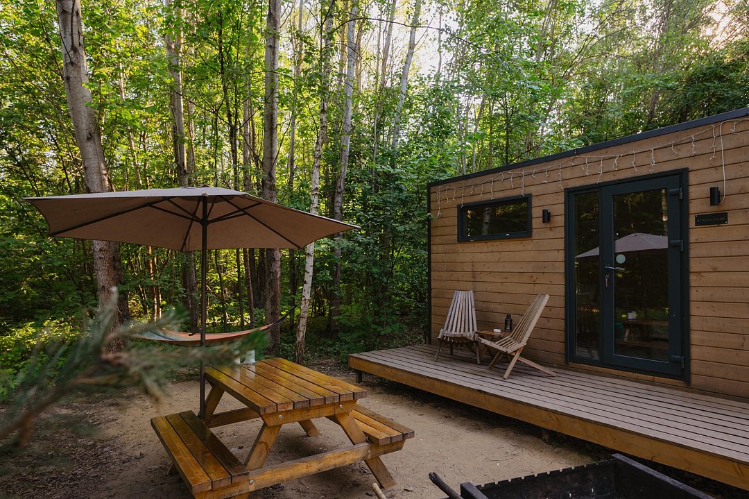 Глэмпинг Терруар , Иваньковское, Тульская область