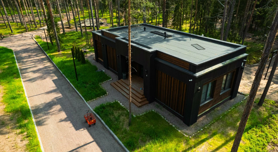 База отдыха Мы здесь , Ленинградская область, Выборгский район поселок Пески