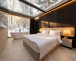 Вилла LUMO, База отдыха SLUMO Altay, село Усть-Муны