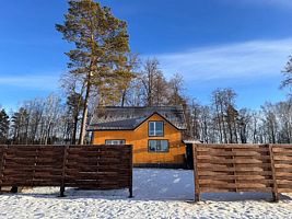Двухместное шале с красивым видом из окна двуспальная кровать, База отдыха Клондайк, Нижнетавдинский район