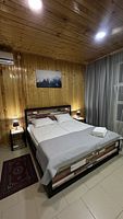 Дом с пребыванием 2-местный + 2 дополнительных Номера домов: 5, База отдыха Алания, Гизельское