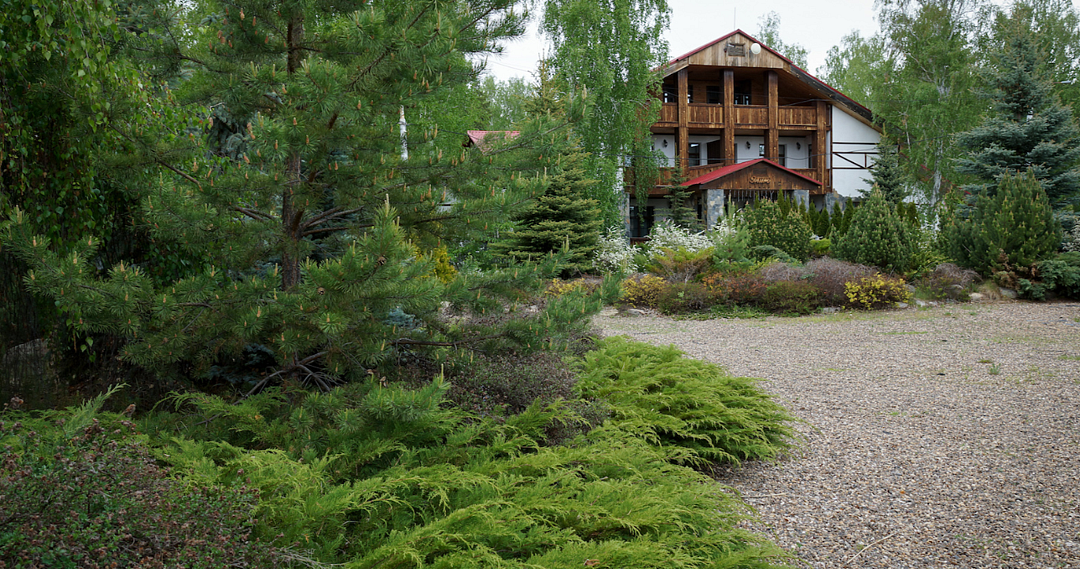 База отдыха Аврора, Челябинская область, Касли Снежинск