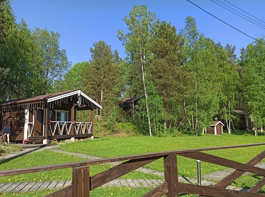 Домик в Харвиа, Республика Карелия: фото 5