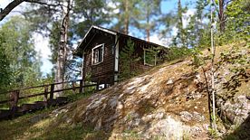 Коттедж на скале, Гостевой дом Домик в Харвиа, Лахденпохский район