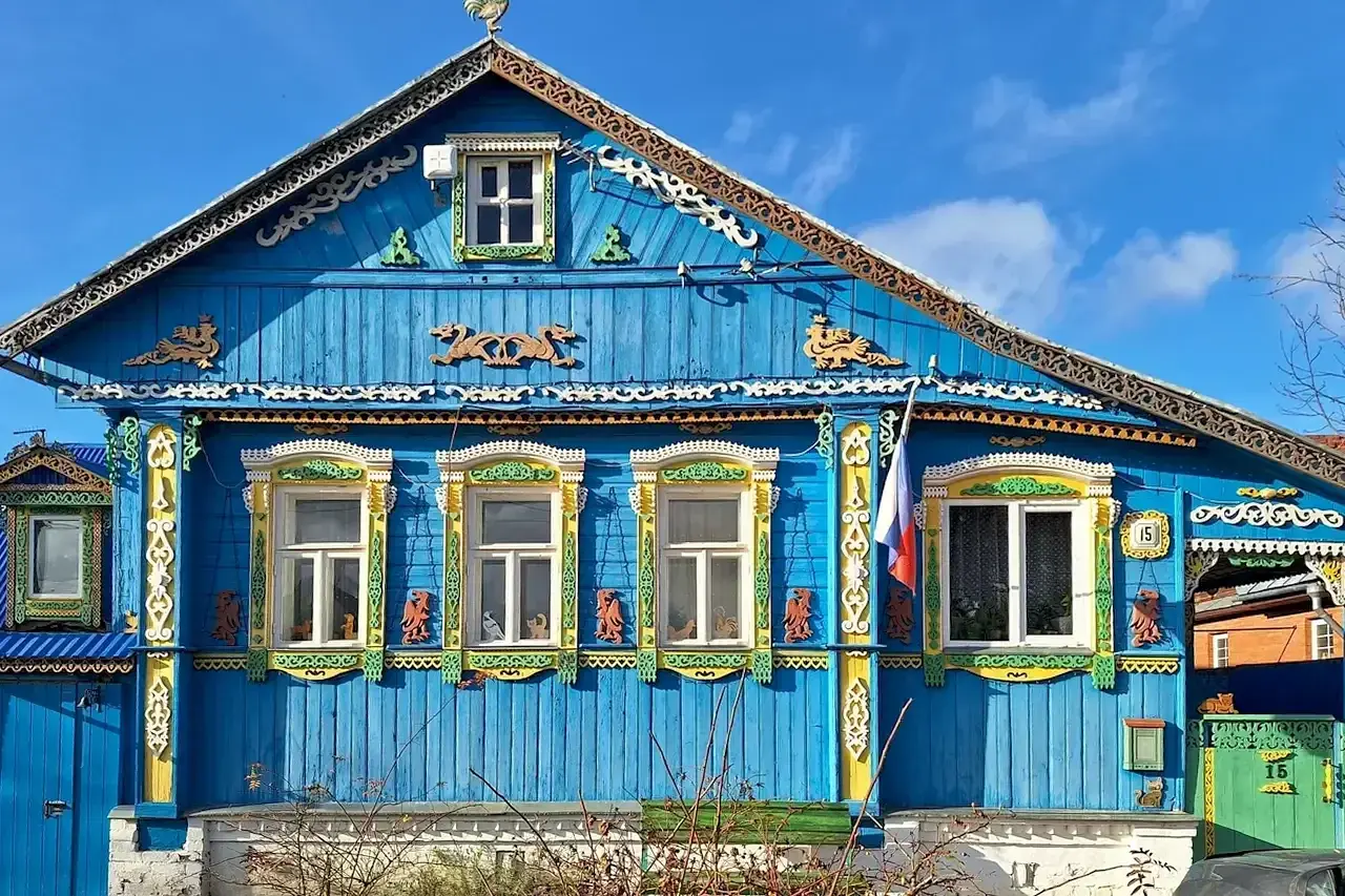Дом Захаровых, Суздаль, Владимирская область