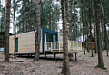 Двухкомнатный дом с бочкой фурако, База отдыха Istra Cottage, Солнечногорский район