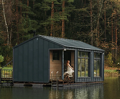Дом на воде с сауной, База отдыха Istra Cottage, Солнечногорский район