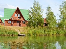 Коттедж № 3 с сауной (4-6 Гостей), Загородный рыболовный клуб Литвиново, Щёлково
