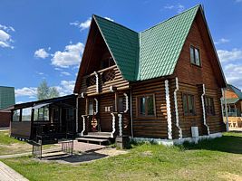 Коттедж № 5 с баней (7-9 Гостей), Загородный рыболовный клуб Литвиново, Щёлково