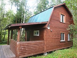 Рыбацкий домик (5 Гостей), Загородный рыболовный клуб Литвиново, Щёлково