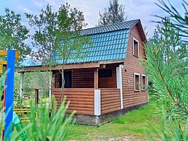 Коттедж № 16 (4 Гостя, с доп.местом 5 Гостей), Загородный рыболовный клуб Литвиново, Щёлково