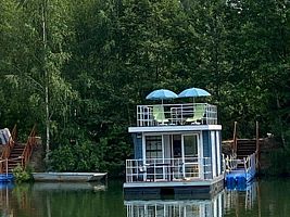 Плавдом № 17,18 (2 Гостя, с доп.местом 3 Гостя), Загородный рыболовный клуб Литвиново, Щёлково