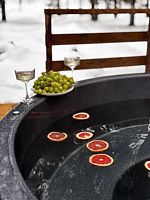 Дом Комфорт+ для 2-6 человек с купелью, Гостевые дома Клевер Стеклянный ручей, Всеволожский район
