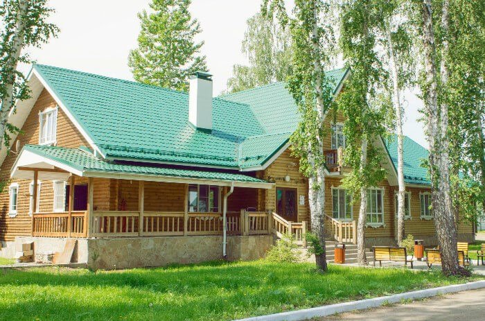 База отдыха "Русский остров", Челябинск, Челябинская область