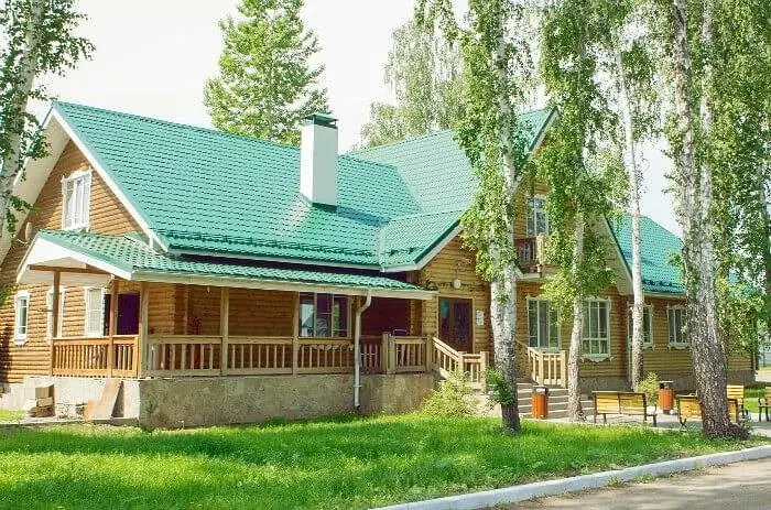 База отдыха "Русский остров", Челябинск, Челябинская область