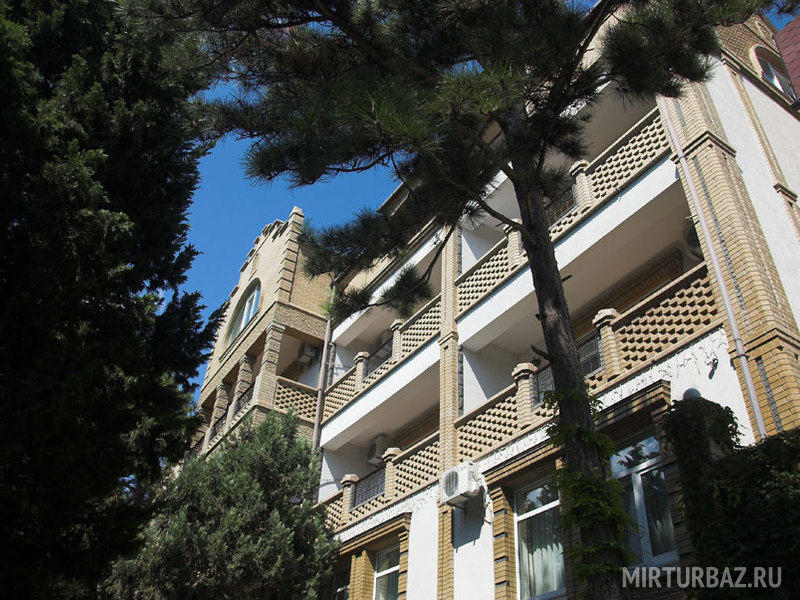 Гостиница Рубикон, Крым, Гаспра 