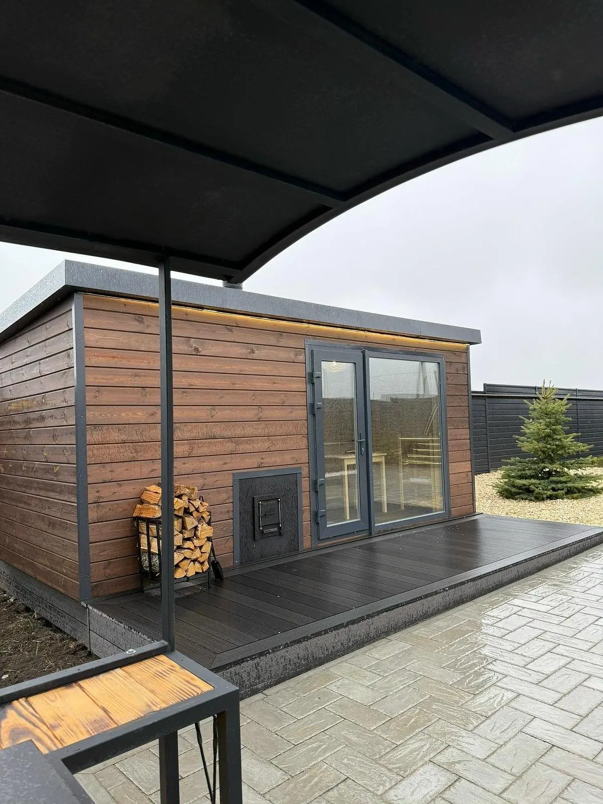 Дома для отдыха А-фрейм Chalet_House64, Саратовская область: фото 3