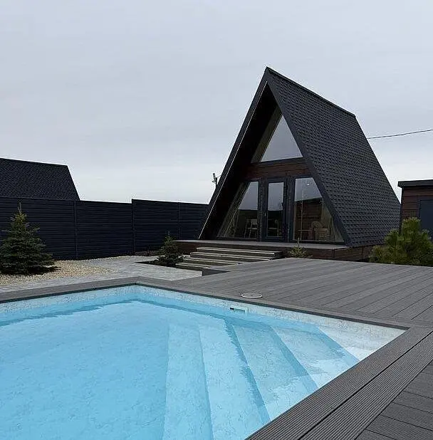 Дома для отдыха А-фрейм Chalet_House64, село Генеральское, Саратовская область