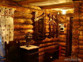 Номер "Сруб", База отдыха Хуторок, Ростов-на-Дону