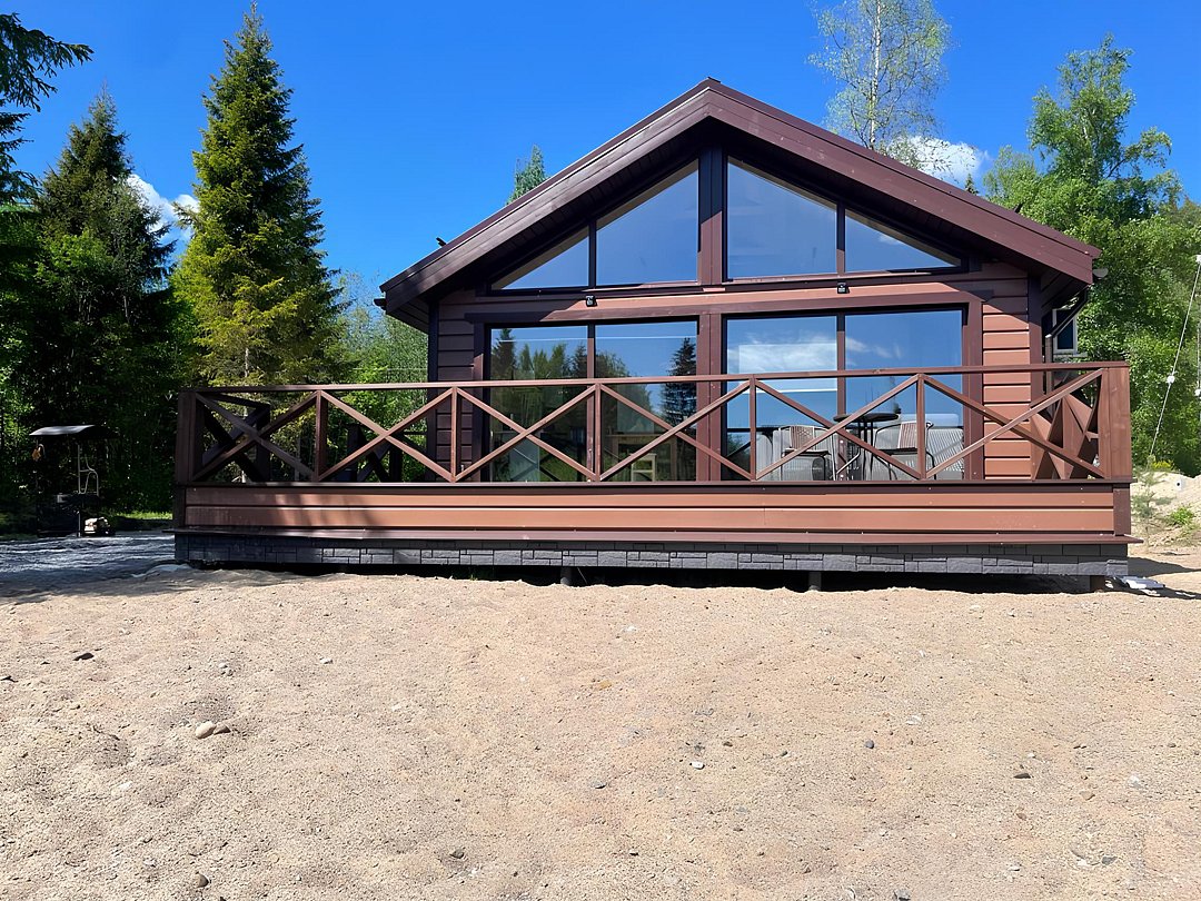 Частный дом Scandi house, Республика Карелия, Лахденпохья Лахденпохский район поселок Сорола