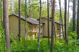 АП4: Апартаменты с отдельным входом 2-местный с доп. местом, Загородный клуб Ромашка, Приозерский район