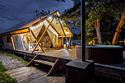 Шепот травы — Стандартный с купелью Номера домов: -1, Глэмпинг Смородина, Микли