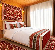 Двухместный стандарт | 1 этаж, Гостевой дом HAYAT HAUS, Архыз