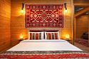 Номер комфорт с выходом на балкон с террасами | 2 этаж, Гостевой дом HAYAT HAUS, Архыз