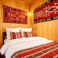 Трехкомнатный стандарт | без балкона | 2 этаж, Гостевой дом HAYAT HAUS, Архыз