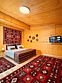 Двухместный комфорт с видом на горы | 3 этаж, Гостевой дом HAYAT HAUS, Архыз