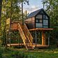Дом на дереве «Цветы сакуры», Глэмпинг Vazuza Love, деревня Лебедки