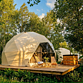 Геокупол Сьют «Лазурный берег», Глэмпинг Vazuza Love, деревня Лебедки
